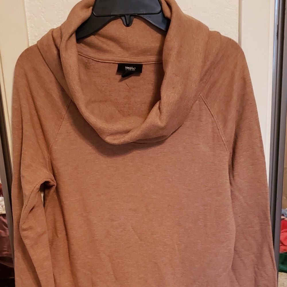 Long Beige Sweater